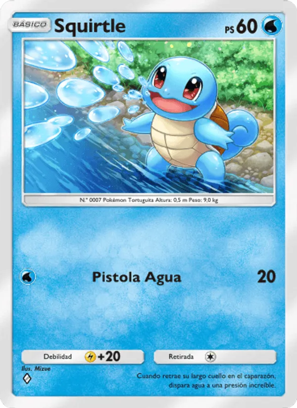 Squirtle · Genes Formidables 053/226