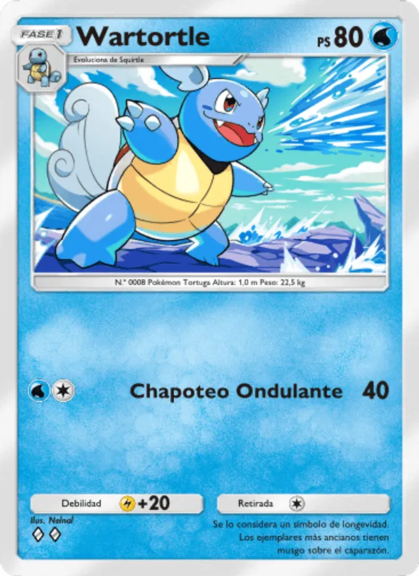 Wartortle · Genes Formidables 054/226