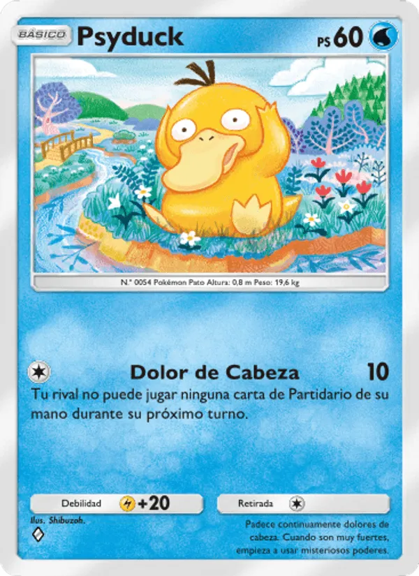 Psyduck · Genes Formidables 057/226