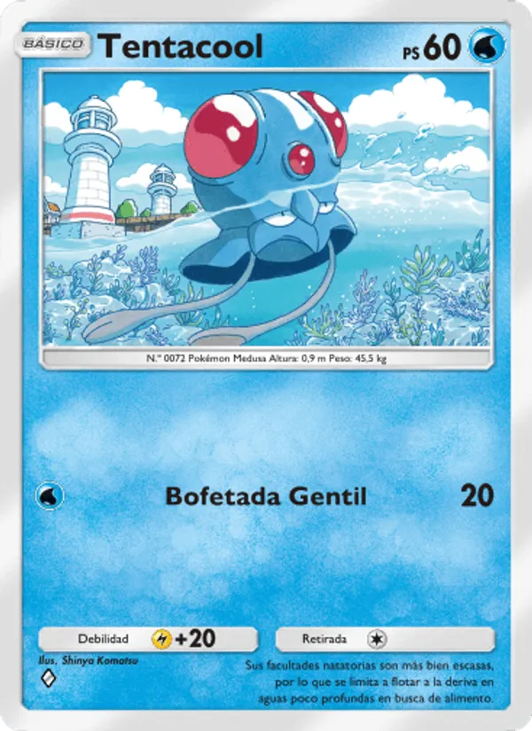 Tentacool · Genes Formidables 062/226