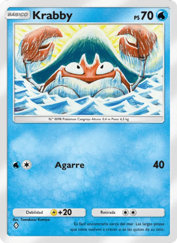 Krabby · Genes Formidables 068/226