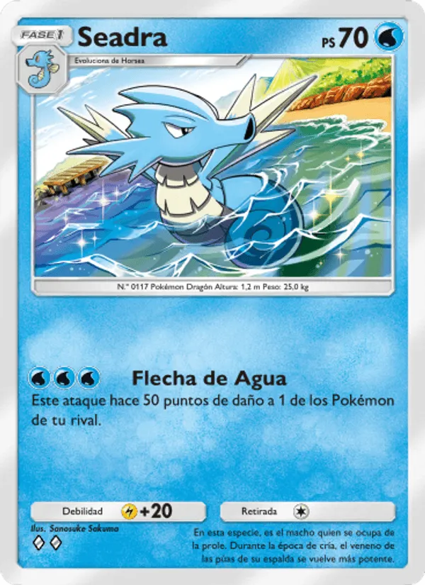 Seadra · Genes Formidables 071/226