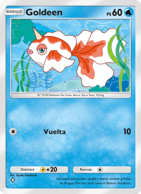 Goldeen · Genes Formidables 072/226