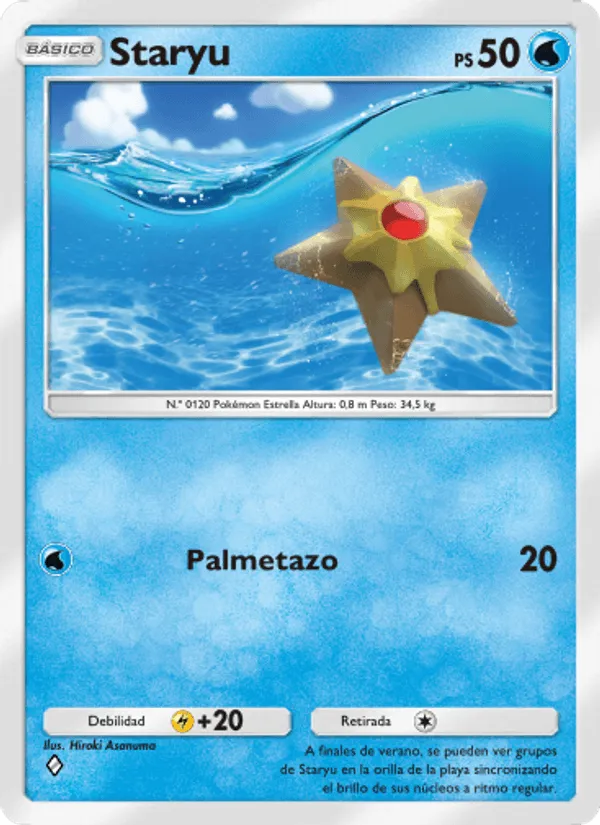 Staryu · Genes Formidables 074/226