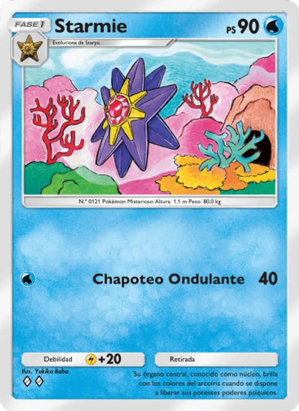 Starmie · Genes Formidables 075/226