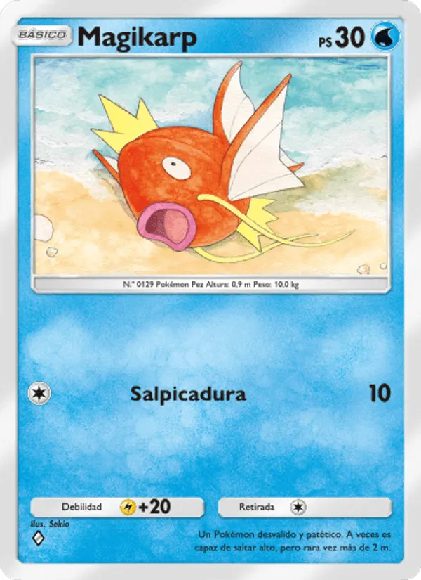 Magikarp · Genes Formidables 077/226