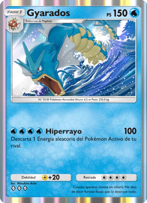 Gyarados · Genes Formidables 078/226