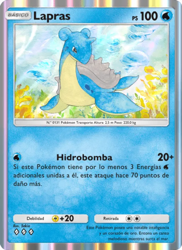 Lapras · Genes Formidables 079/226