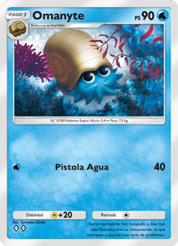 Omanyte · Genes Formidables 081/226