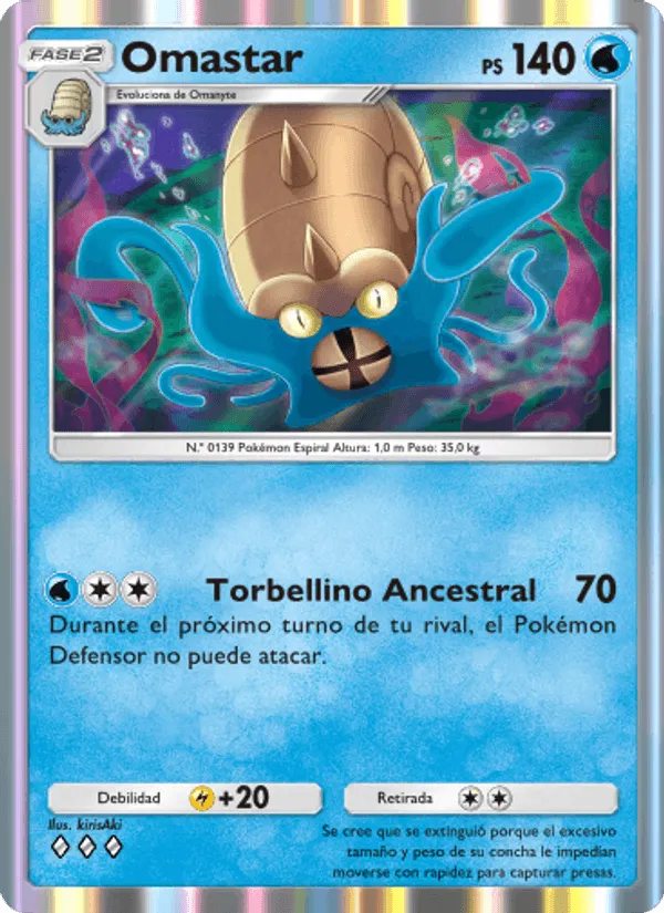 Omastar · Genes Formidables 082/226