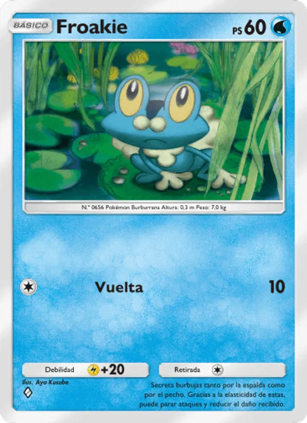 Froakie · Genes Formidables 087/226