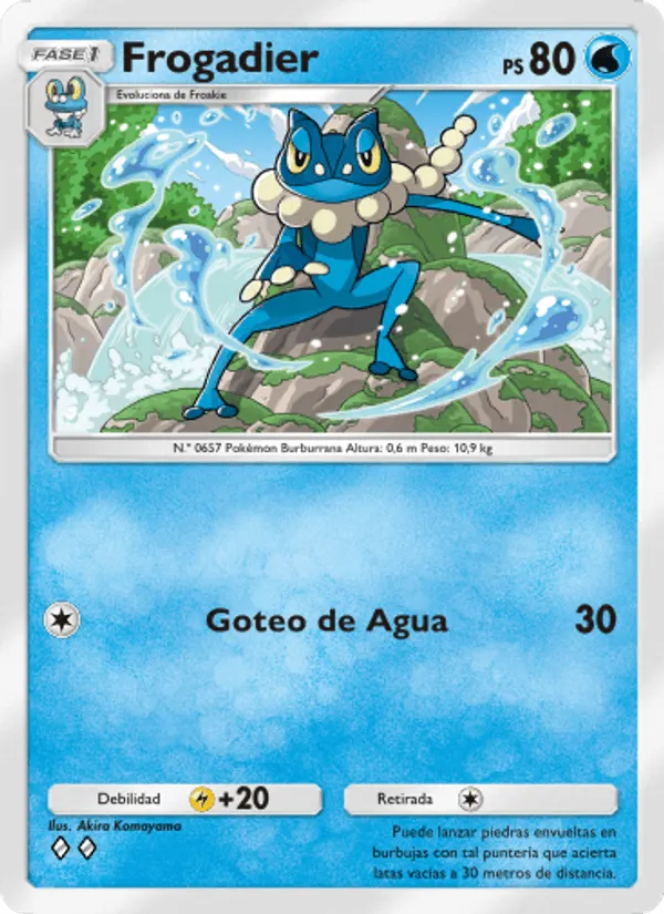 Frogadier · Genes Formidables 088/226