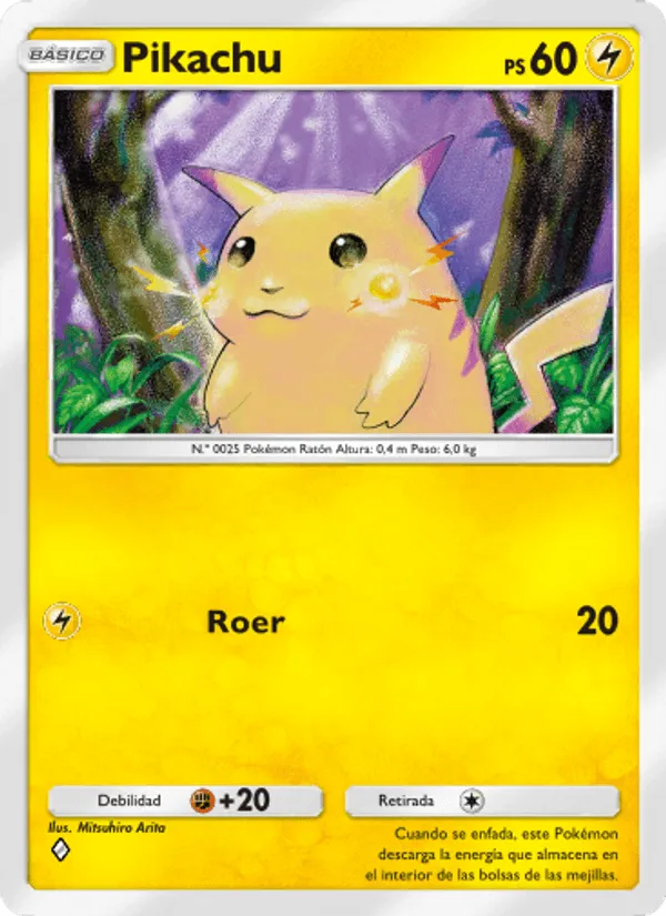 Pikachu · Genes Formidables 094/226