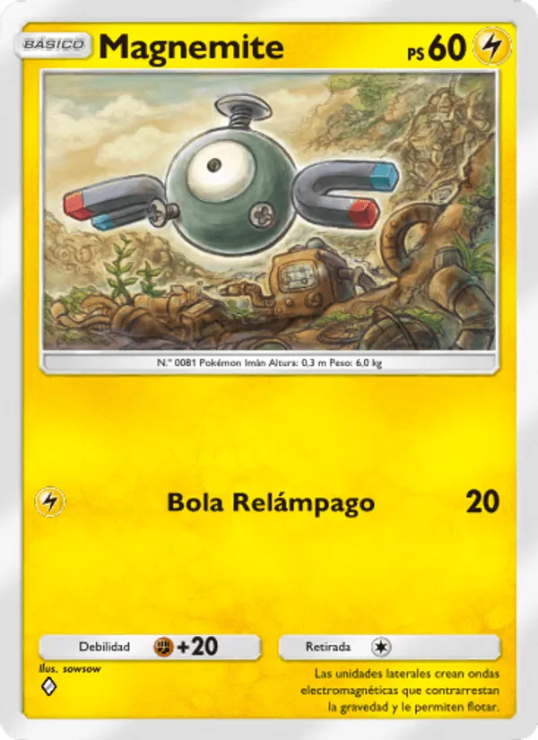 Magnemite · Genes Formidables 097/226