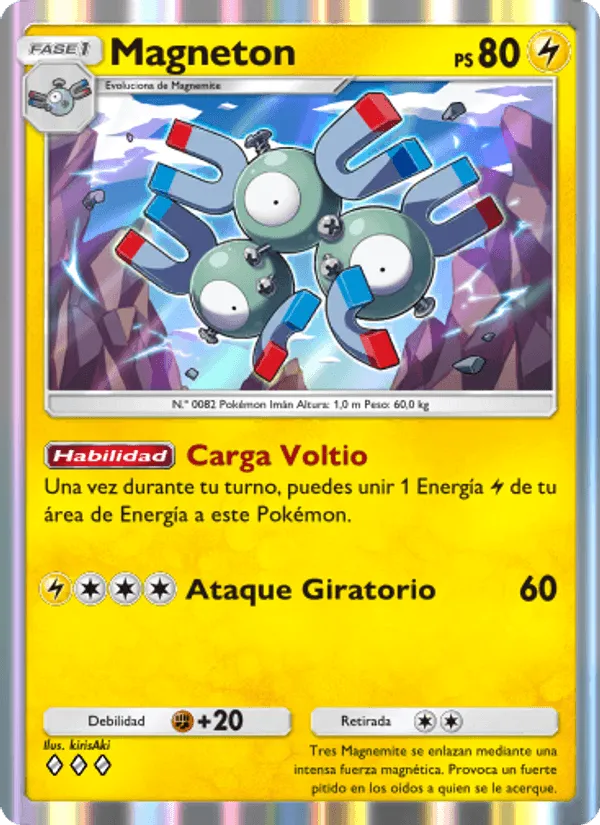 Magneton · Genes Formidables 098/226