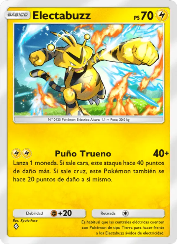 Electabuzz · Genes Formidables 101/226