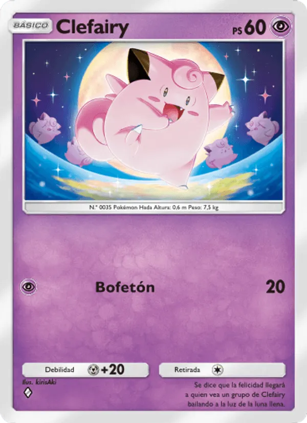 Clefairy · Genes Formidables 113/226