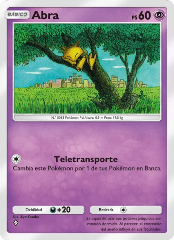 Abra · Genes Formidables 115/226