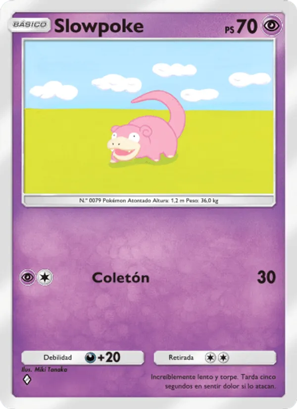 Slowpoke · Genes Formidables 118/226