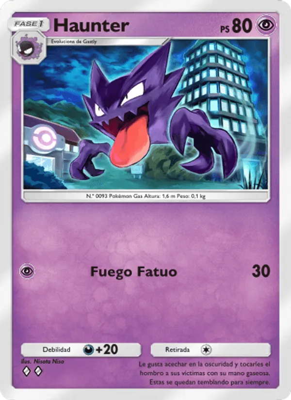 Haunter · Genes Formidables 121/226