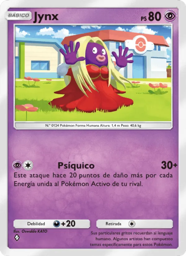 Jynx · Genes Formidables 127/226