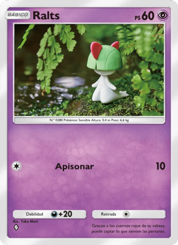 Ralts · Genes Formidables 130/226
