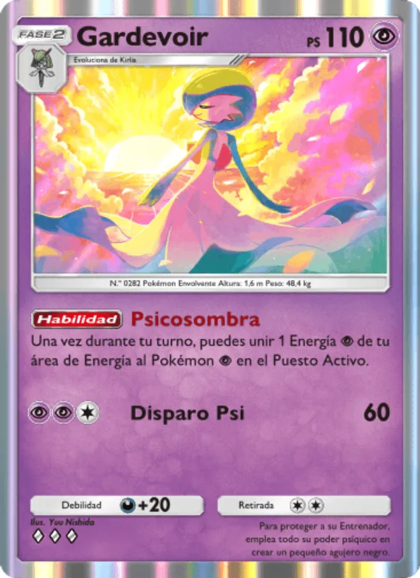 Gardevoir · Genes Formidables 132/226