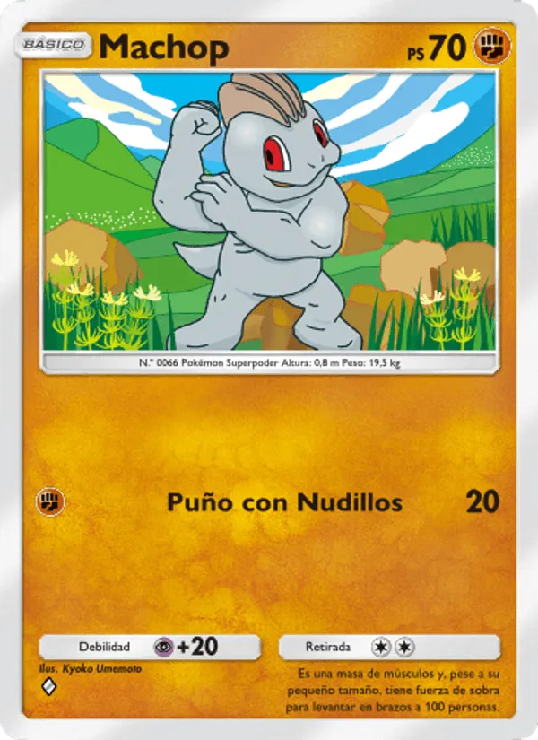 Machop · Genes Formidables 143/226