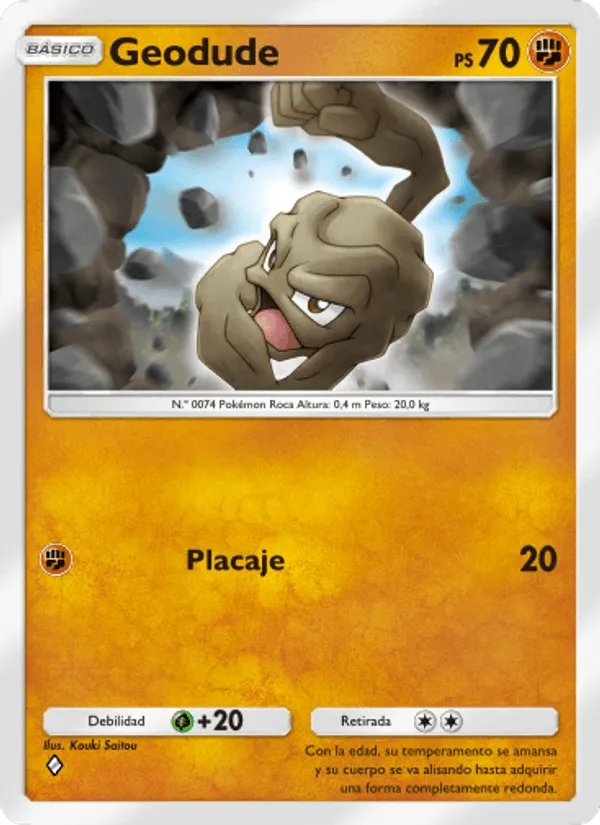 Geodude · Genes Formidables 147/226