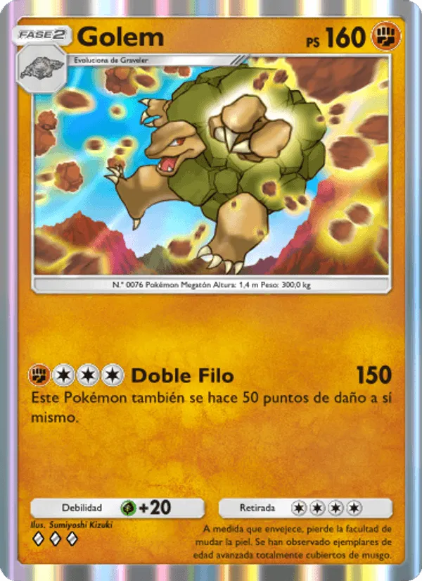 Golem · Genes Formidables 149/226
