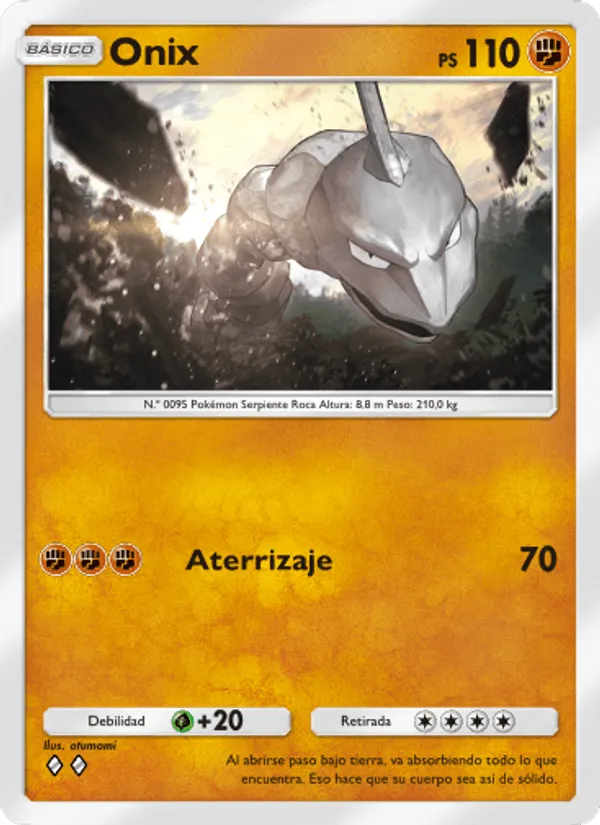 Onix · Genes Formidables 150/226