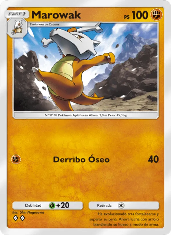 Marowak · Genes Formidables 152/226