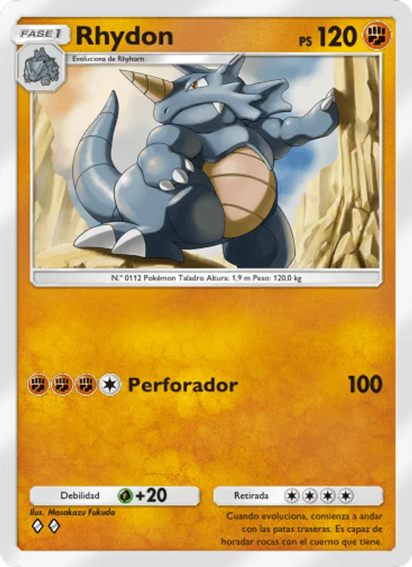 Rhydon · Genes Formidables 157/226