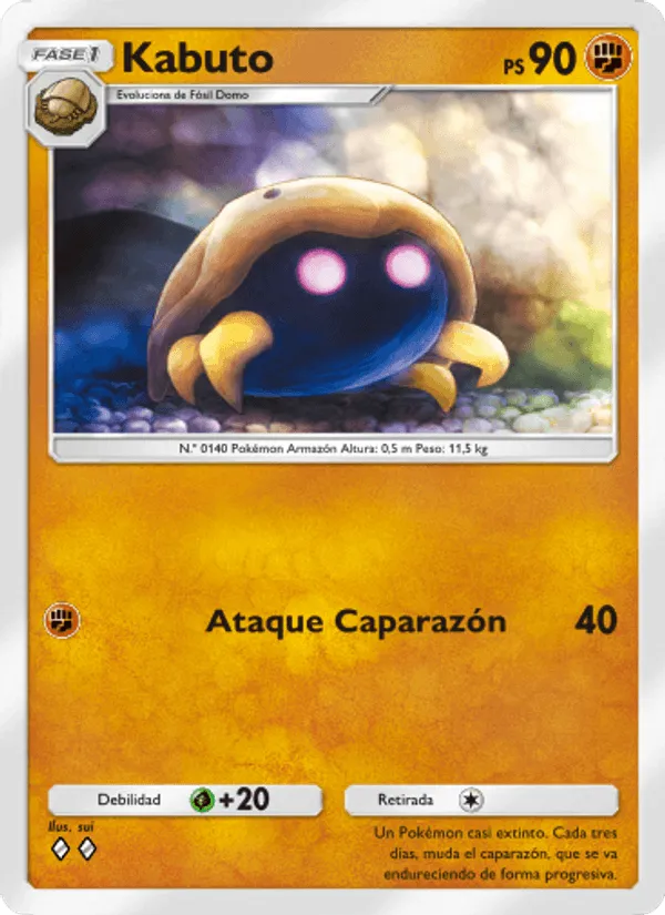 Kabuto · Genes Formidables 158/226