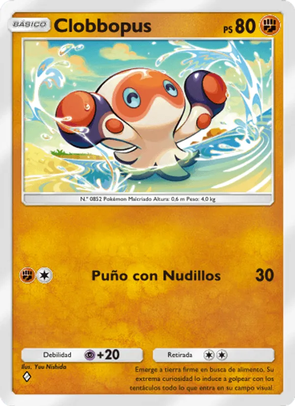 Clobbopus · Genes Formidables 162/226