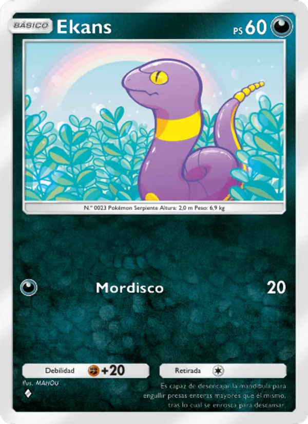 Ekans · Genes Formidables 164/226