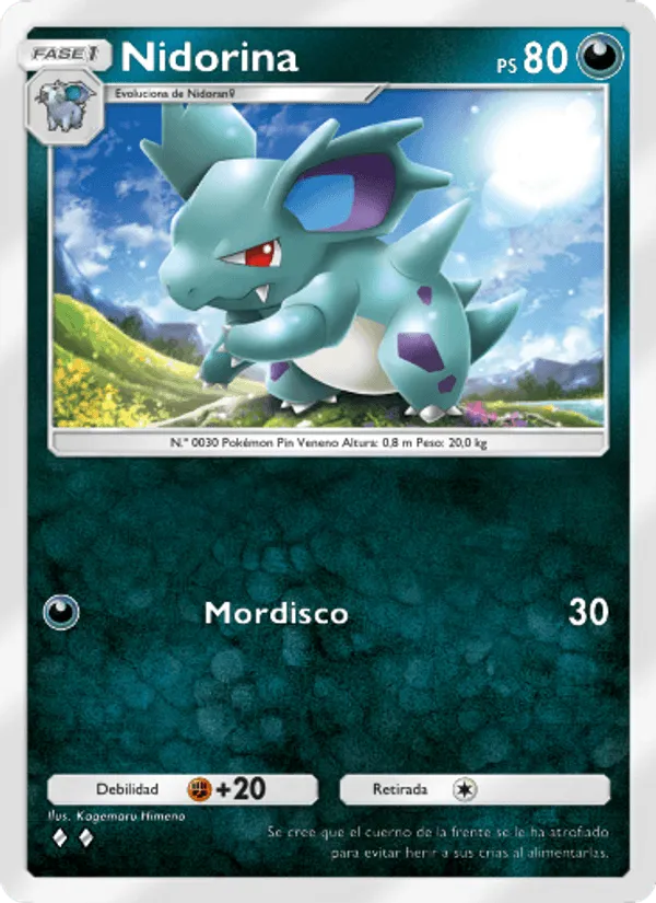 Nidorina · Genes Formidables 167/226
