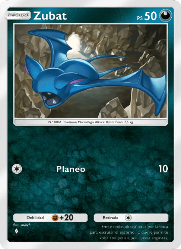 Zubat · Genes Formidables 172/226