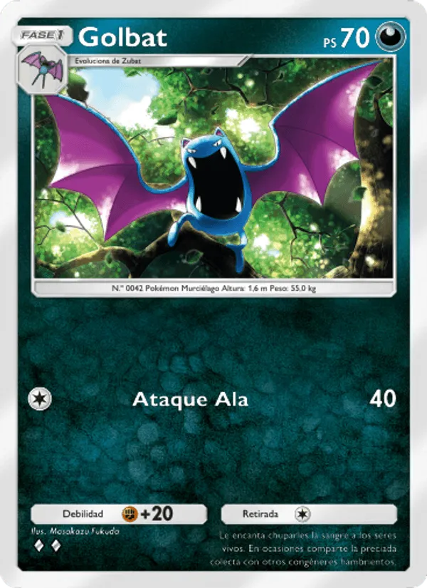 Golbat · Genes Formidables 173/226