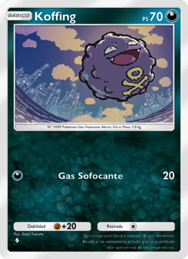 Koffing · Genes Formidables 176/226