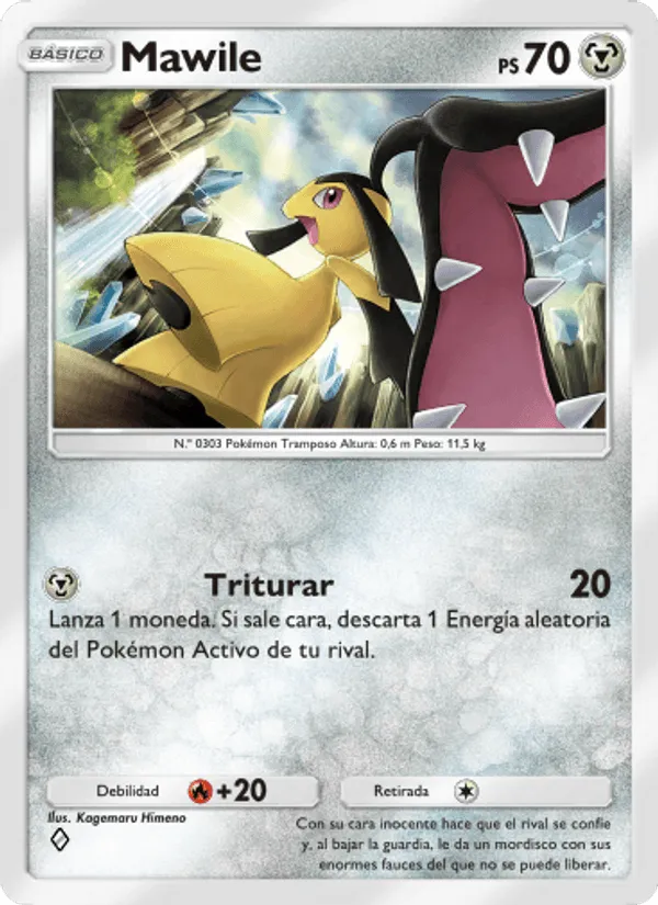 Mawile · Genes Formidables 178/226