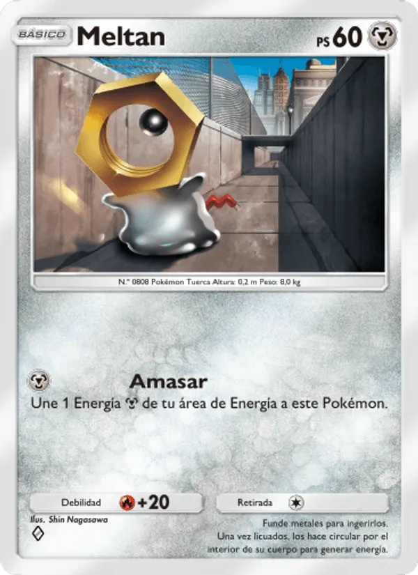 Meltan · Genes Formidables 181/226
