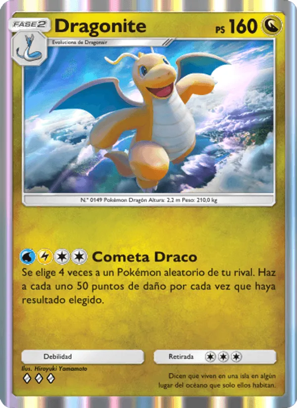Dragonite · Genes Formidables 185/226