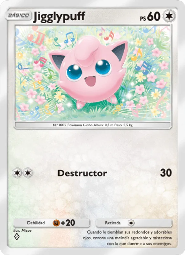 Jigglypuff · Genes Formidables 193/226