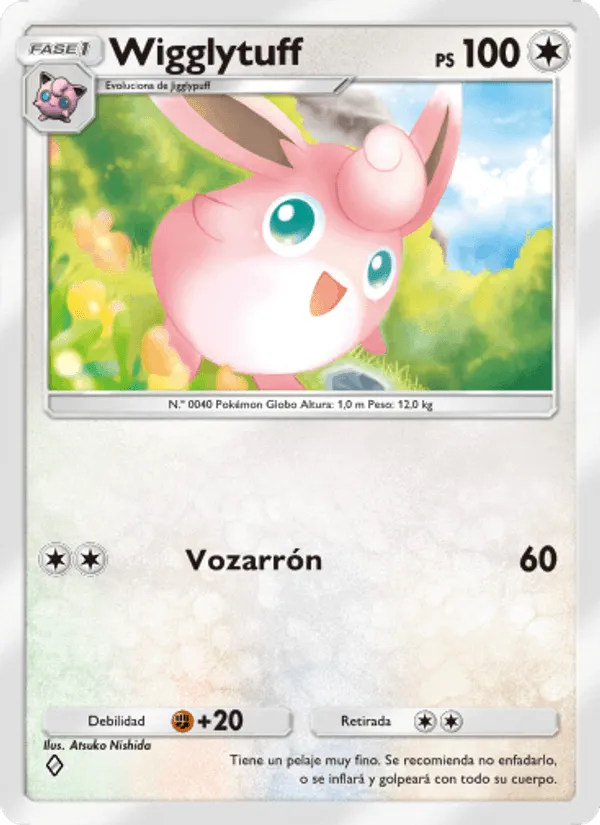 Wigglytuff · Genes Formidables 194/226