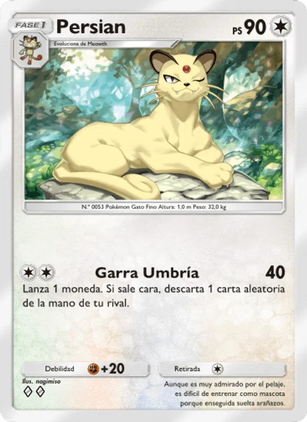 Persian · Genes Formidables 197/226