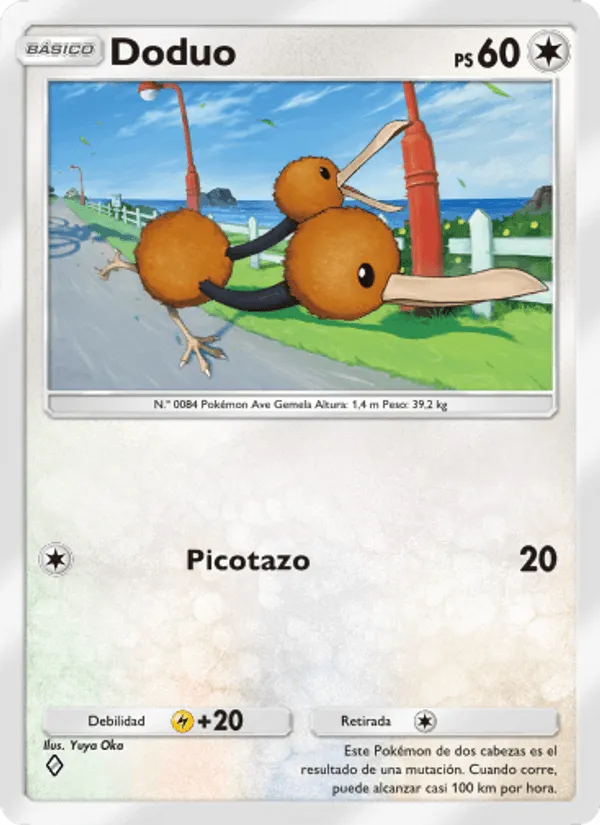 Doduo · Genes Formidables 199/226