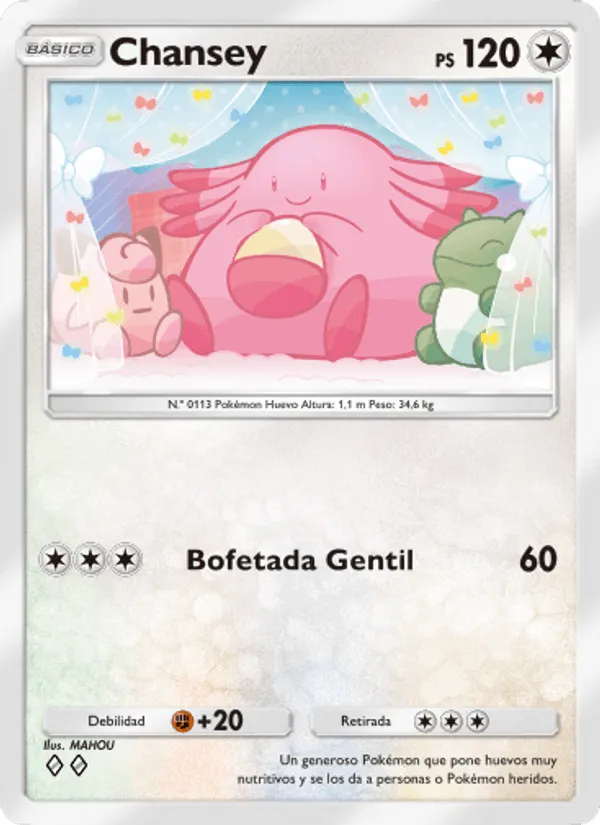 Chansey · Genes Formidables 202/226