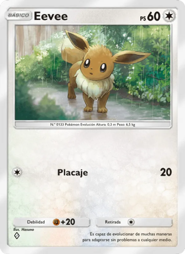 Eevee · Genes Formidables 207/226