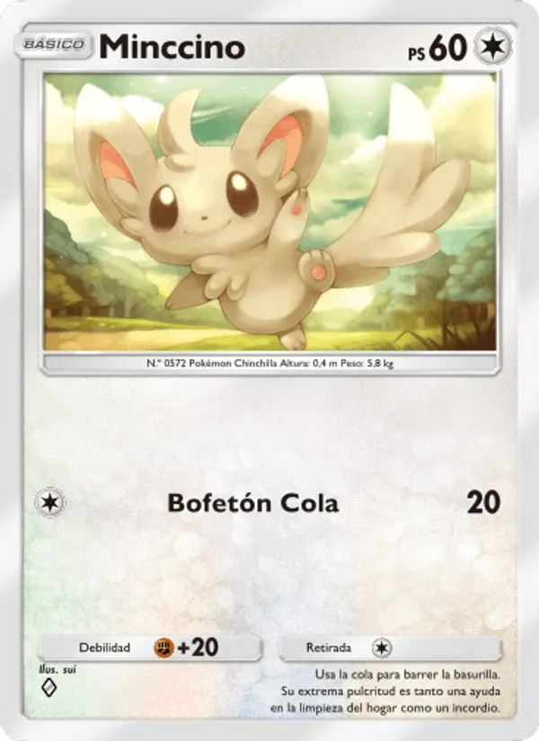 Minccino · Genes Formidables 212/226